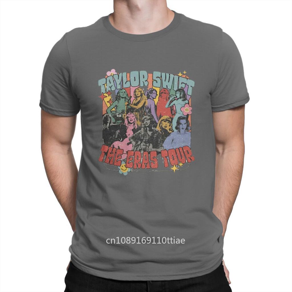 Y2k TS Music Special TShirt Popular Music Band Midnight Album Swift Casual T Shirt Summer Stuff for Men Women