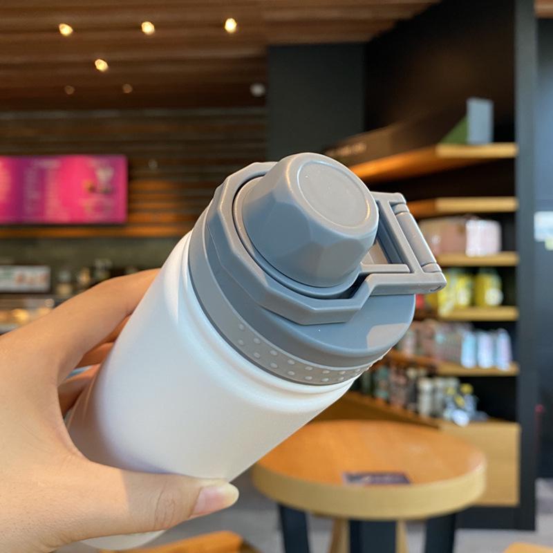 Tyeso Ice King Insulated Sports Bottle - Large Capacity for Men & Women