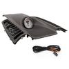 Upper Center Dashboard Trim Clock Kit 958 552 189 01 4U0 Stylish Replacement for Cayenne 2011‑2017