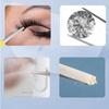 Facial Mask Clip Super Hard Round Mouth Clip Flat Mouth Tweezers Stainless Steel Duck Mouth Tweezers For Makeup Routine Beauty