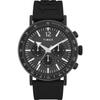 Timex Men's Standard Diver 43mm Watch, Black/Black/Black, Standard Diver 43mm