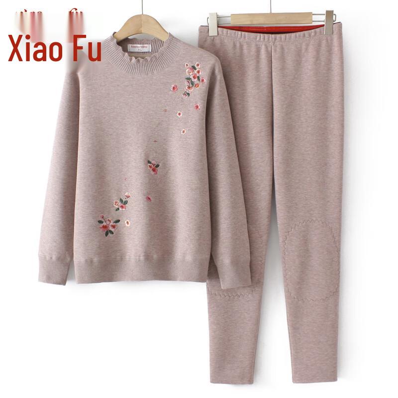 

Плюшевый термокомплект для пожилых женщин 3XL