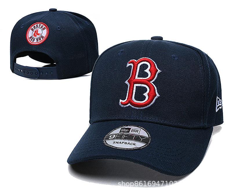Baseball Cap League Professional Baseball Team Angel Astros Red Sox Embroidery Men'S And Women'S Sun Hats Peaked Caps