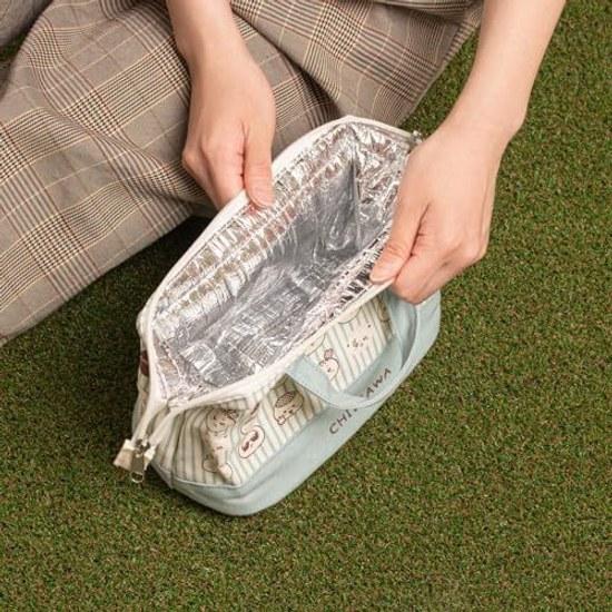 OSK Lunch Bag Coin Purse Type Chikawa Insulated CKWCKW No.5 TB-18