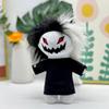 Zxc Cat Plush Halloween Black And White Grinning Cat Stuffed Toy 27cm/10.62in Height