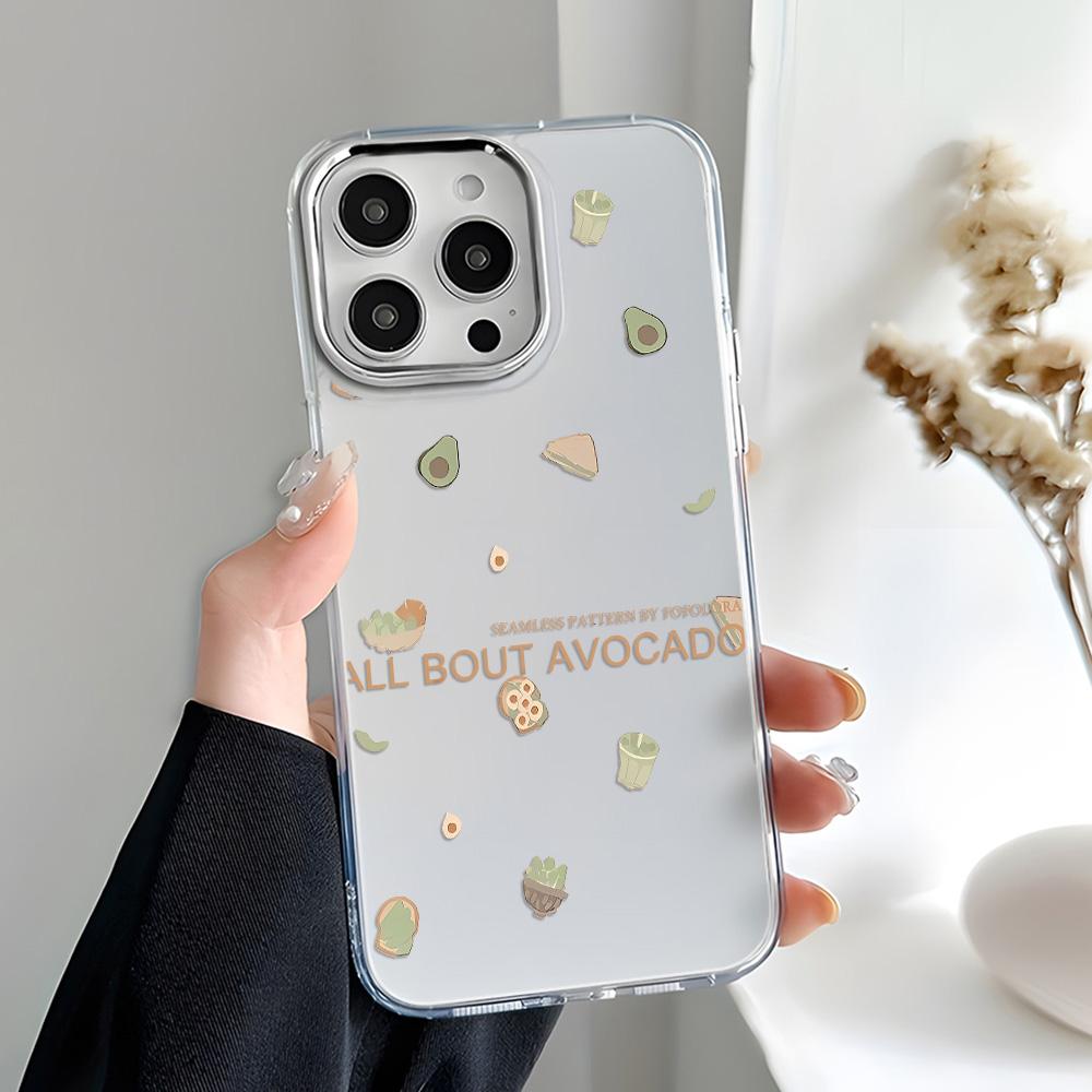 Transparent Phone Case for iPhone 11 12 13 iPhone 13 14 15 Pro 15 16 Pro Max Samsung A15 A16 A25 A26 A55 A56 S25 S24 S22 S23 Ultra S25 Edge