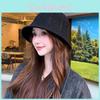 Solid Winter Color Knitted Cap Women Breathable Windproof Fisherman Hat Fashion