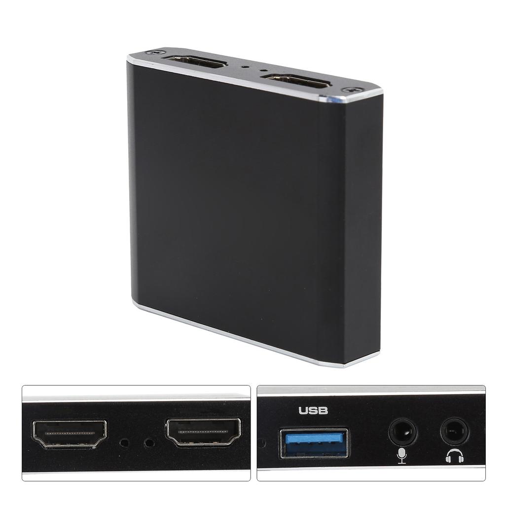 Karta przechwytująca wideo 4K HD Karta przechwytująca z interfejsem multimedialnym dla WindowsAndroidOS X