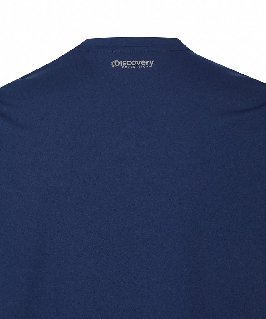 DISCOVERY EXPEDITION Hot Summer Essential Short Sleeve Water T-Shirt (Indigo)