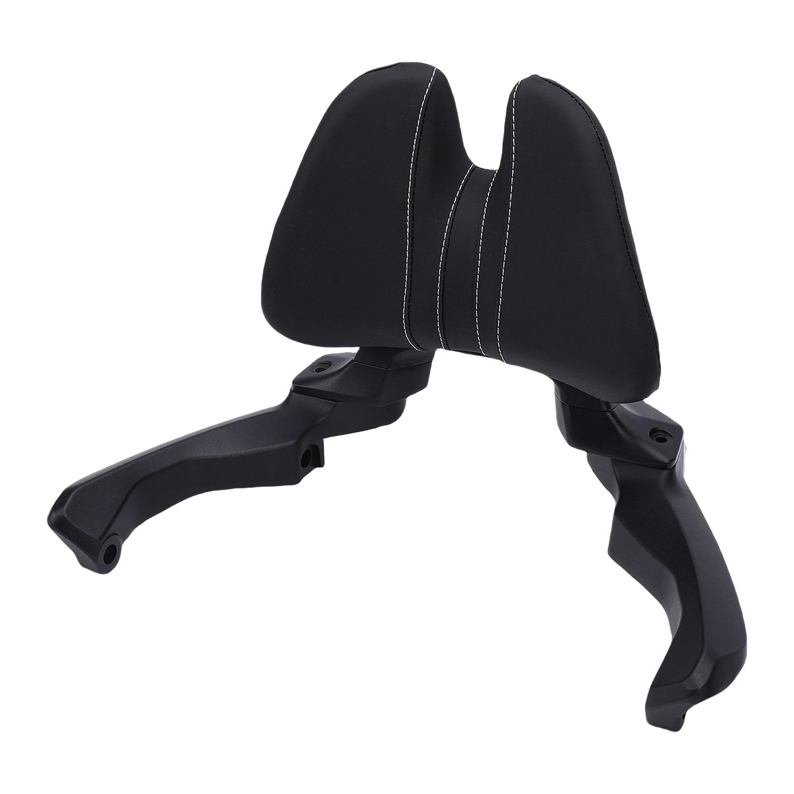 

Motorcycle Passenger Seat Backrest Cushion, High Comfort Replacement for ADV350 2022-2025