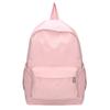 Wasserdichter Nylon-Rucksack, große Kapazität, einfarbig, ultraleicht, lässige Schultasche für Studenten, Reisende