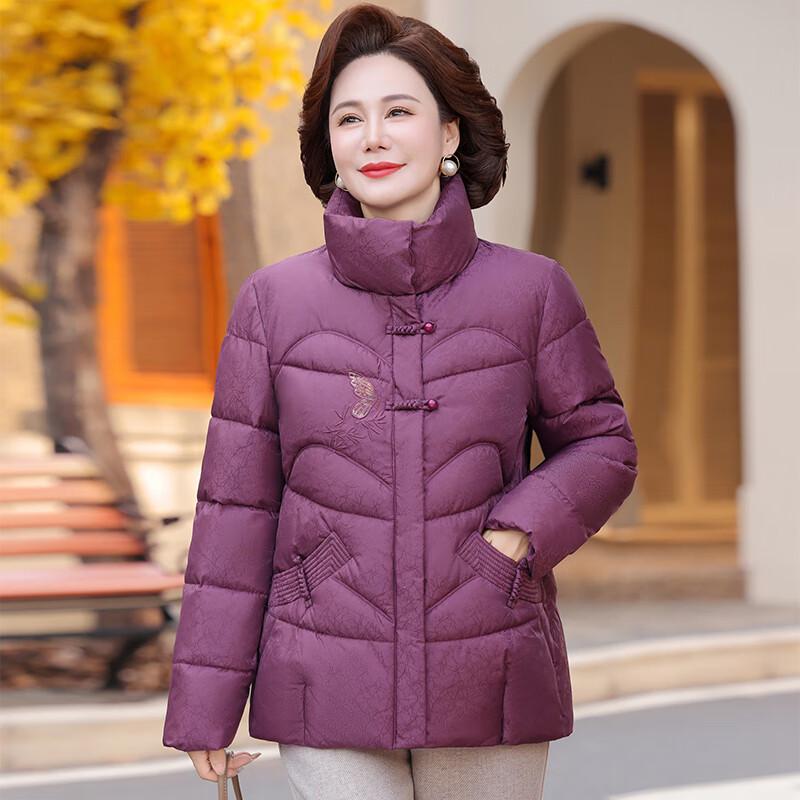 Women's Middle-Aged Winter Cotton Padded Jacket