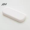 Pencil Storage Box Large Capacity Case with Compartments, Macaron Color Plastic Stationery Box, Portable Student Pen Bag for School Office Home