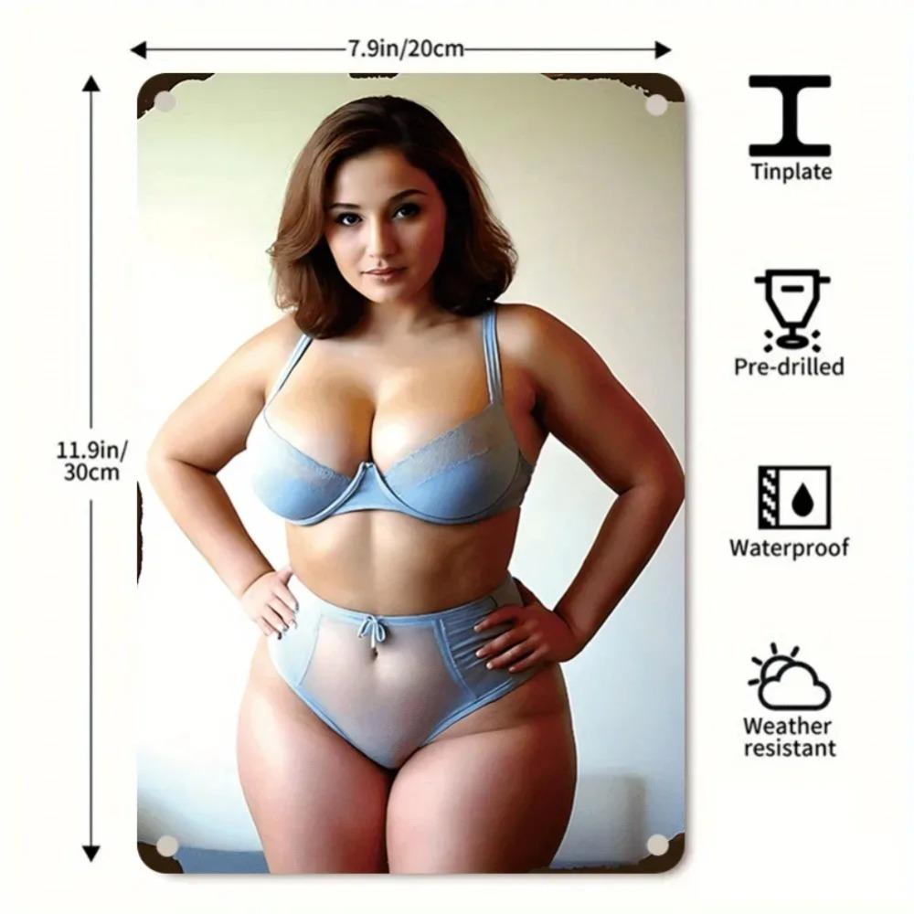 

Brand Womens Lingerie Art Print Body Feminine Poster Unframed Wall Decor for Bedroom Boudoir Home Gift (x Inch) 20x30cm