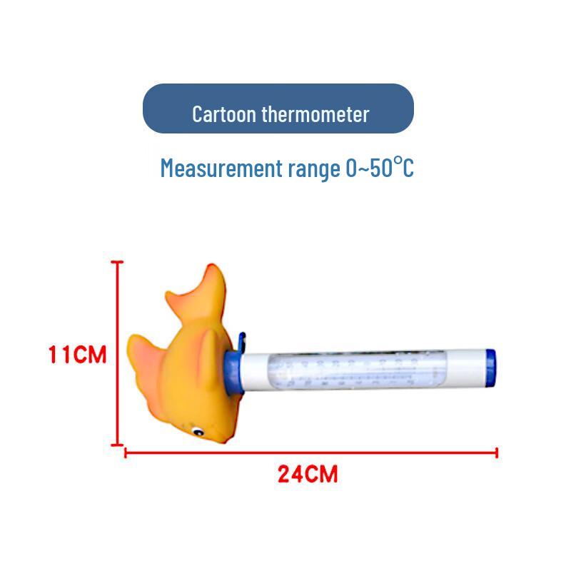 

Beirong Little Yellow Fish Floating Water Thermometer