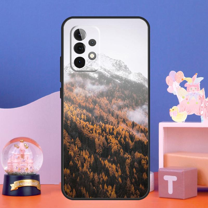 Mountain Forest Case For Samsung Galaxy A17 A06 A16 A26 A36 A56 A55 A35 A15 A32 A52 A13 A33 A53 A14 A34 A54