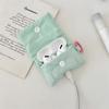 Balletcore Headphone Storage Bag Korean Style Bluetooth Headset Earphone Case  Gifts