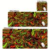 Large Black Strata Liquid Mouse Pad Computer Laptop Anime Keyboard Carpet XXL Large Nonslip Mousepad Gamers Decoration Desk