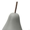 Figura Decorativa a Forma di Pera in Ceramica per Esposizione in Casa e in Ufficio