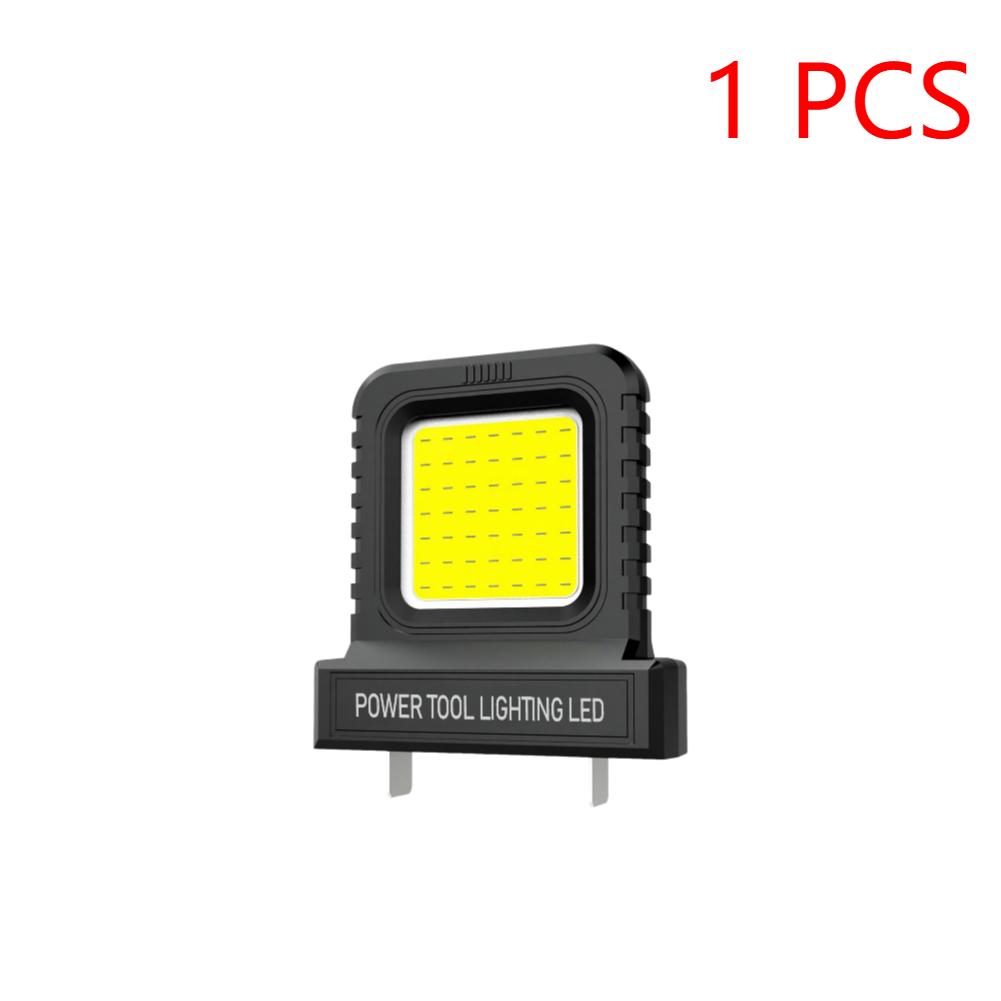 1-10PCS Power Tool Accessories LED Work Light for Makita for Milwaukee for Dewalt for Dayi Lomvum Zhipu 20V-21V Lithium Battery