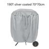 BBQ Grill Cover Garden Grill Shed Waterproof Outdoor Furniture Dust Cover For Weber Grill Storage Protect Cover Bag