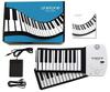 ONETONE Piano with 88 Rechargeable Transpose and MIDI Support Manual One-Tone Roll-Up (OTR-88) Keys, Built-in Speaker, Battery, Function, [Sustain