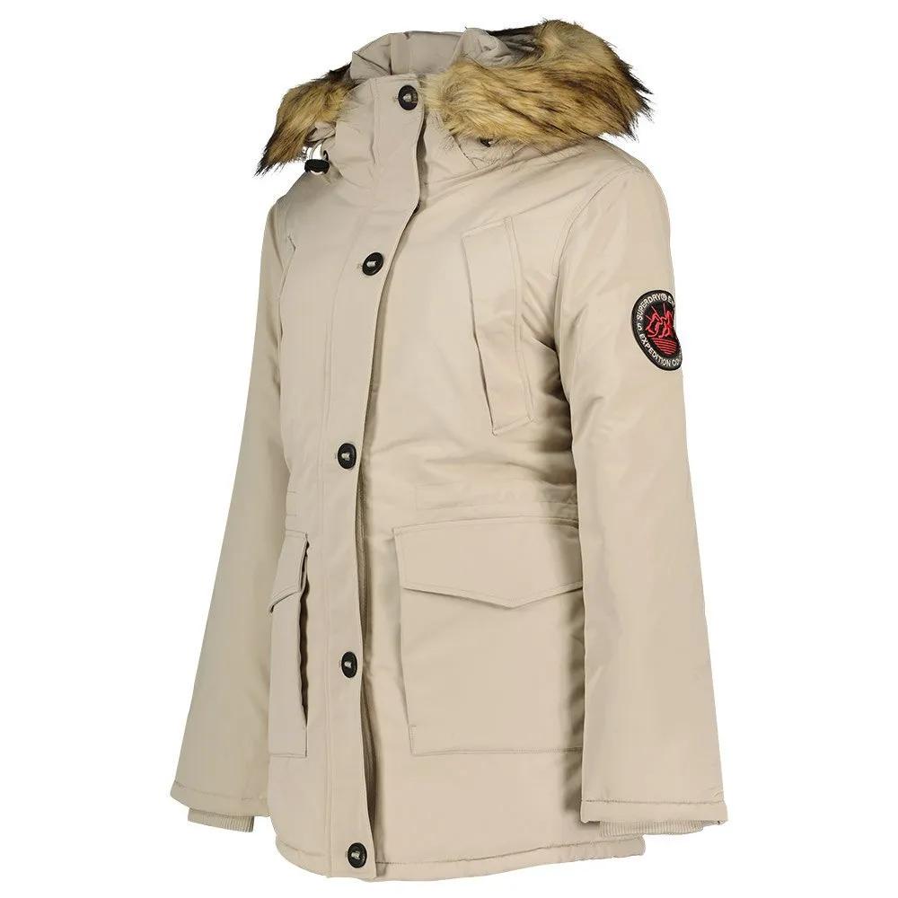 Superdry Парка Everest Faux Fur