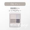 Chifure Gradation Eyeshadow 06 Gray
