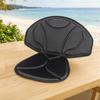 EVA Kayak Seat Cushion Supportive with Backrest Long-Lasting