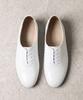 Firenze Atelier Simple Repetto Design Casual Oxford Shoes 1000 [Cream White]