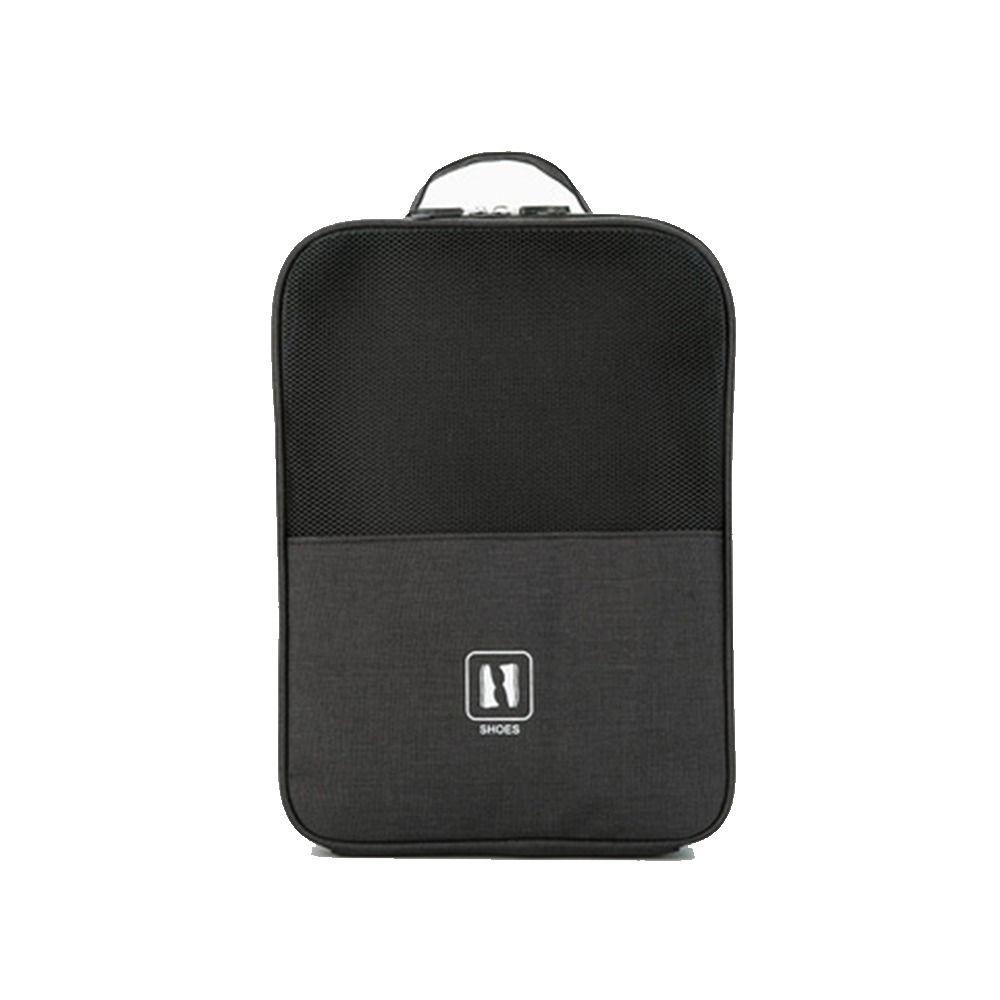 Breathable Mesh Shoes Storage Bag Double Layer Shoes Packaging Pouch  For Business Trip