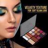 Colors Queen Pro HD Eyeshadow Palette with Contour & Highlighter | 17 Highly Pigmented & Blendable Shades(Pro HD, Multicolor - 02)