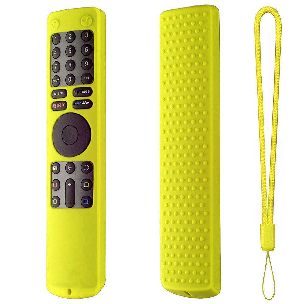 Remote Control Case for Xiaomi Mi 4S TV Waterproof Remote Cover Silicone Protective Dustproof Shockproof Protector With Lanyard