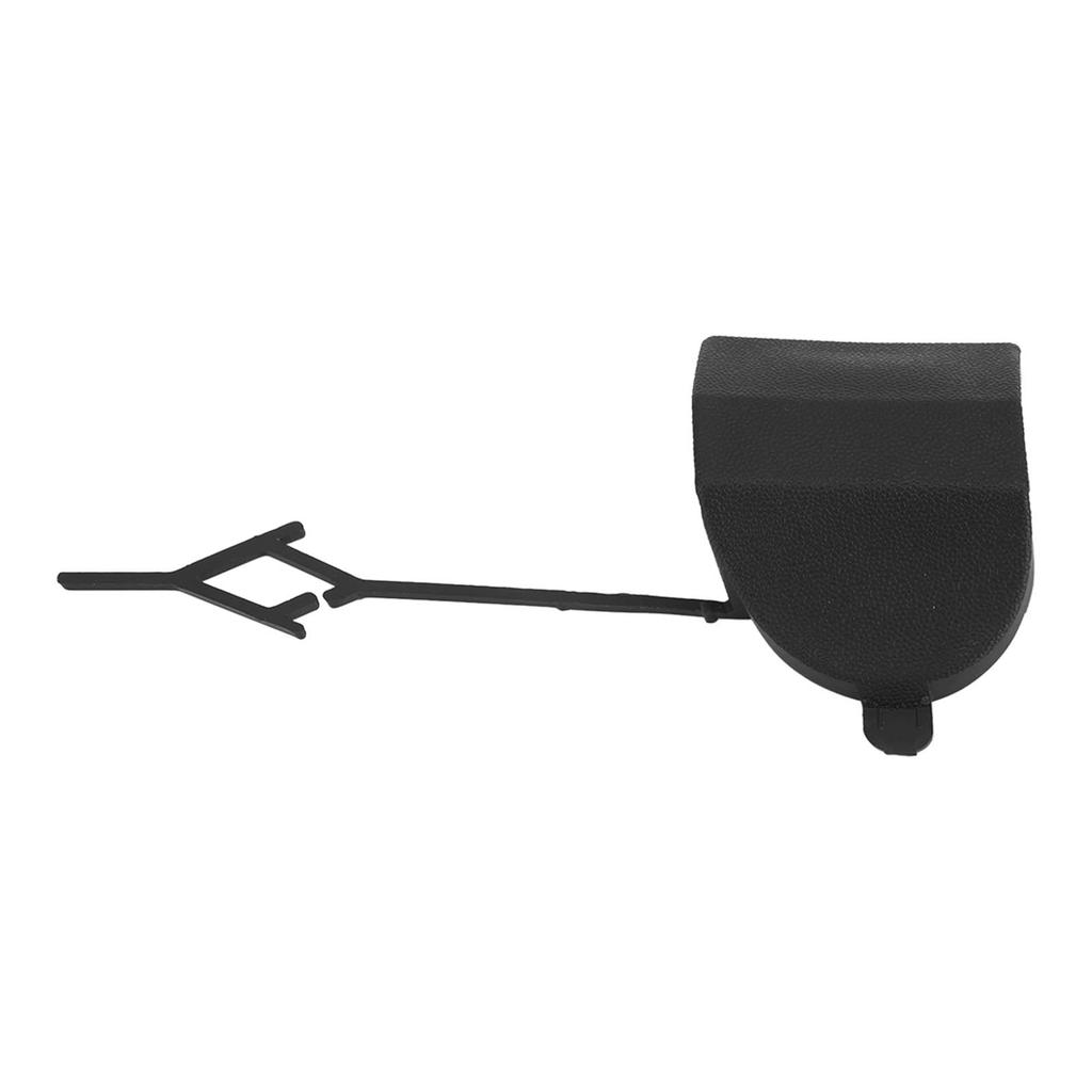 Achterbumper Trekhaakkap Zwart Uitstekende Afdichting Veilige Bumper Trekhaak Oogkap voor Cayenne 92A 2015 tot 2018 Rechts