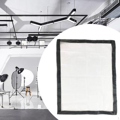 Diffusore di Luce in Tessuto, Scatola per Immagini, Versatile per Fotografia di Oggetti Riflettenti,