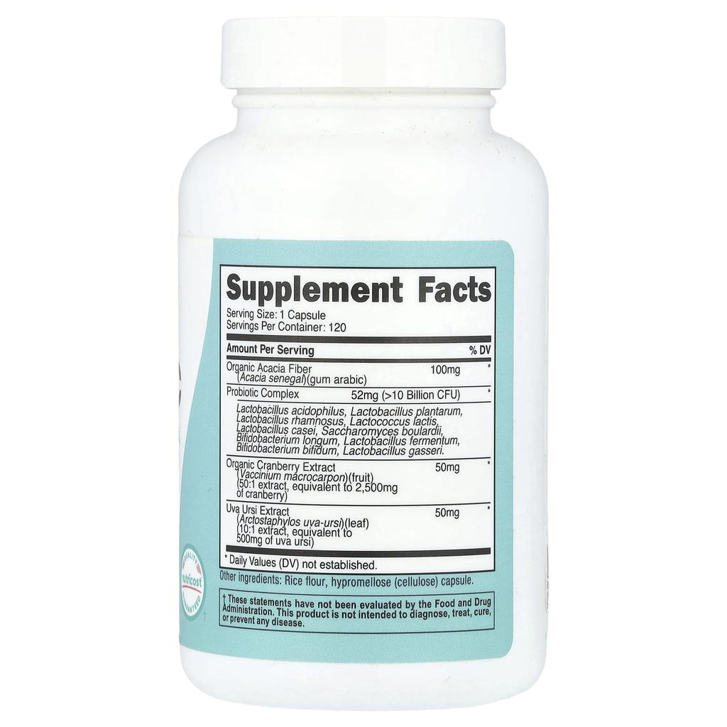 Women's Probiotic 10 Billion CFU 120 Capsules