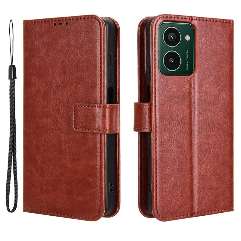 For HMD Pulse/Pulse Pro/Pulse+ Leather Phone Case Wallet Crazy Horse Texture