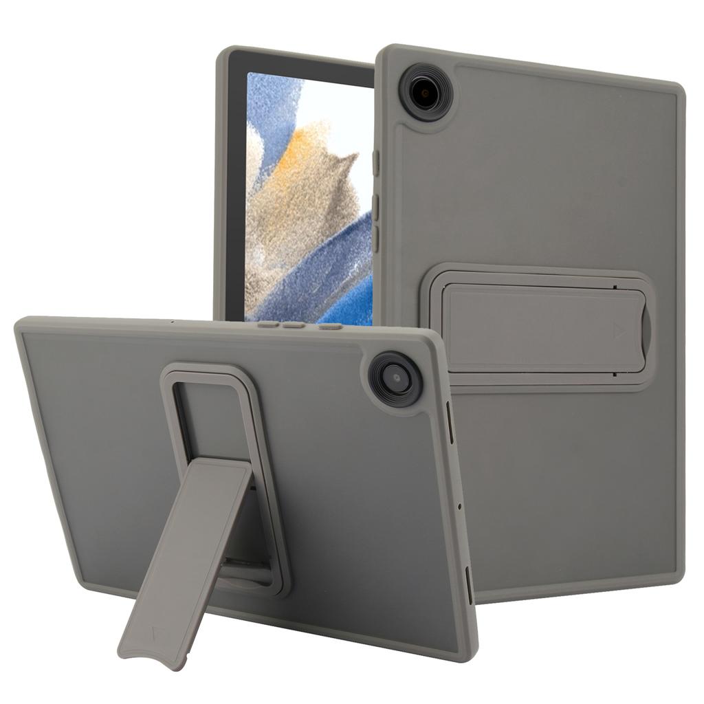 For Samsung Galaxy Tab A8 10.5 (2022)/(2021) Case with Kickstand TPU + PC Skin-Touch Tablet Cover