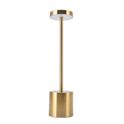 LED Touch Desk Lamp Rechargeable Battery Operated Dimmable Cordless Table Lamp for Restaurant Bar