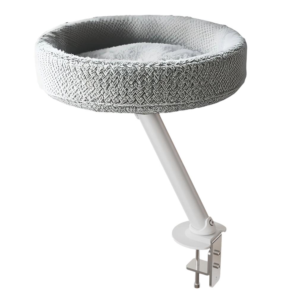 Space Saving Floating Cat Nest Soft&Comfortable Cat Hammock Cat Shelves Cat Climbing Racks Bedside