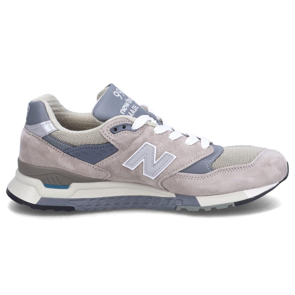 New Balance U998GR Made In Width D Used Men's Sneakers, USA, Gray, (27.0 Cm),