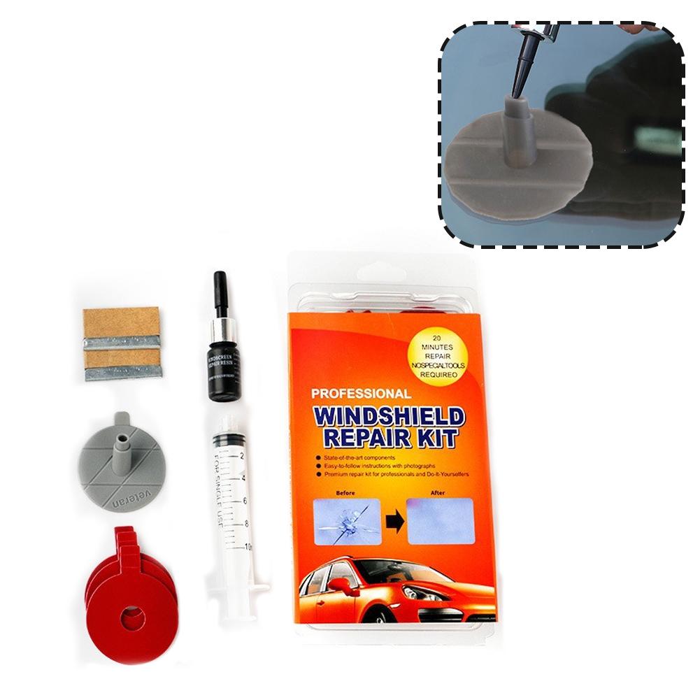 Car Windscreen Repair Kit Cracked Repair Tool Auto Fluid Restore Car Glass Window Crack Scratch Repair Auto Accessories O2K3