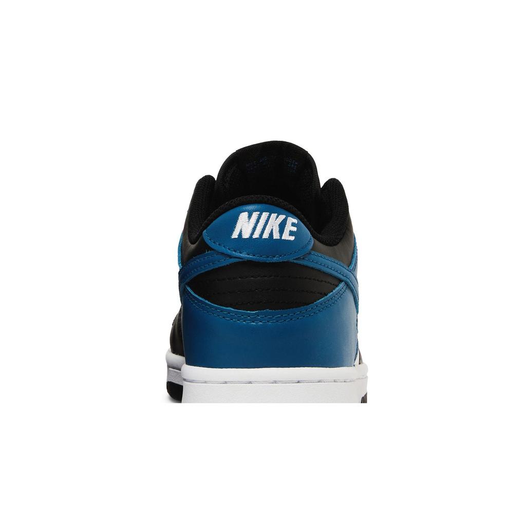 Nike Dunk Low Grade School 'Industrial Blue' (Unisex) White / Black / Industrial Blue Kids' Skateboarding Shoes DH9765 104