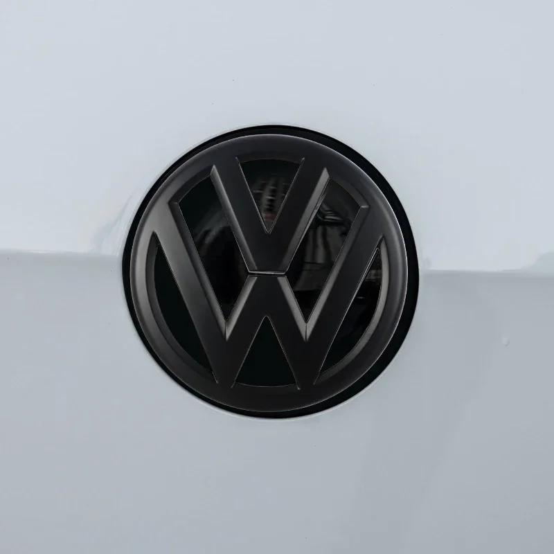 For VOLKSWAGEN VW Car Front Grill Badges Rear Trunk Emblem Lid Covers Logo Sticker For VW Volkswagen Golf 6 Golf6 MK6 GTI