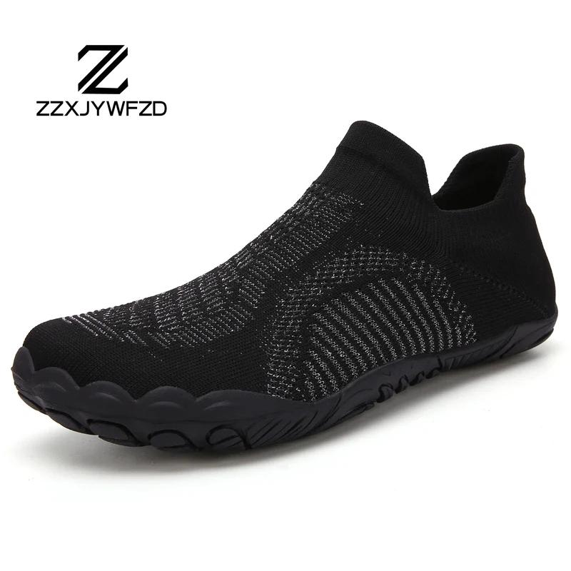 Men Water Shoes Swim Beach Pool Wading Barefoot Aqua Shoes Sneaker Athletic Sports Women Breathable Quick-drying Swimming Shoes