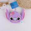 Stitch Coin Purse Cartoon Small Shoulder Bag Cute Plush Card Holder Pendant Doll Birthday Gift for Friends
