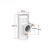 Modified Air Intake Sensor Flange for Toyota/Mazda