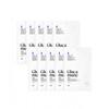 Vt Cosmetics Vt Glucamine Mask 10 Pcs