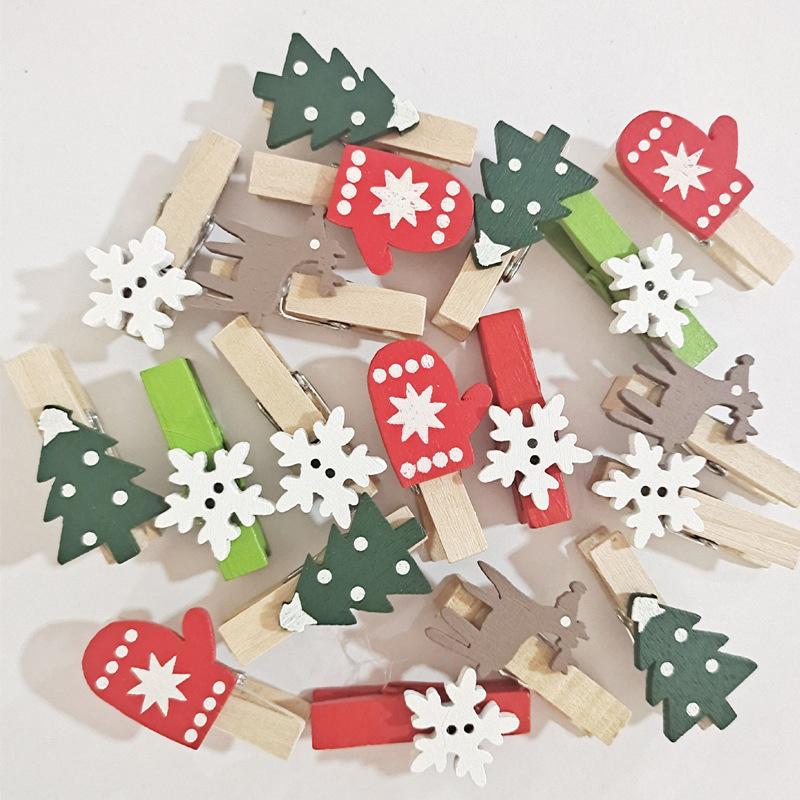 

50 шт. Мини-деревянные прищепки для фото, бумаги, прищепки, аксессуары для украшения дома, свадьбы, вечеринки 3.5cm/50pcs