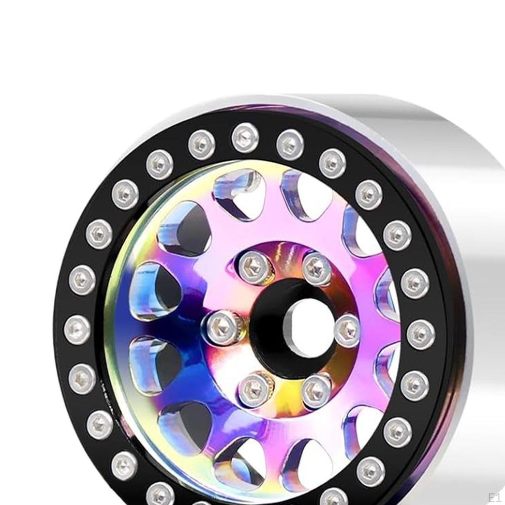 9" Aluminum RC Wheel Rims for 1/10 Scale Crawler Trucks